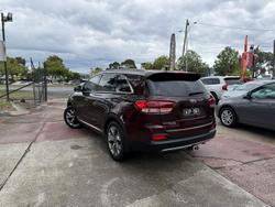2016 Kia Sorento Platinum UM MY16 AWD Sunset Red