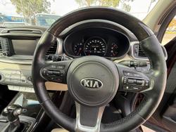 2016 Kia Sorento Platinum UM MY16 AWD Sunset Red