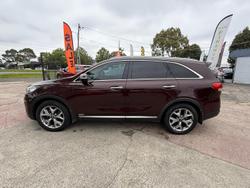 2016 Kia Sorento Platinum UM MY16 AWD Sunset Red