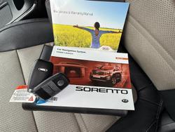 2016 Kia Sorento Platinum UM MY16 AWD Sunset Red