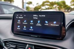 2022 Hyundai Santa Fe Highlander TM.V4 MY22 4X4 On Demand Glacier White