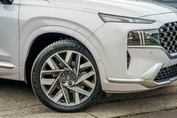 2022 Hyundai Santa Fe Highlander TM.V4 MY22 4X4 On Demand Glacier White
