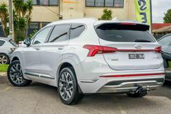 2022 Hyundai Santa Fe Highlander TM.V4 MY22 4X4 On Demand Glacier White