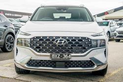 2022 Hyundai Santa Fe Highlander TM.V4 MY22 4X4 On Demand Glacier White