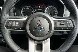 2025 Mitsubishi Triton GLS MV MY25 4X4 Dual Range Graphite Grey