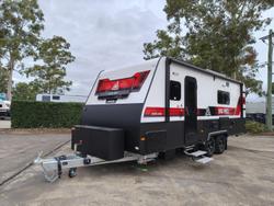 New AGE Caravans BIG Red BR20E