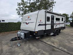 Traveller Destination Track DST20BE Family Bunk