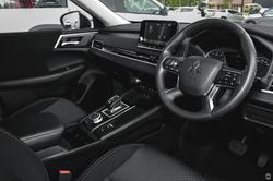 2025 Mitsubishi Outlander ES ZM MY24 Graphite Grey