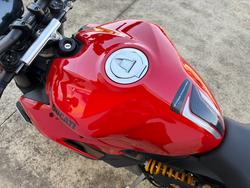 2023 DUCATI STREETFIGHTER V2 Red