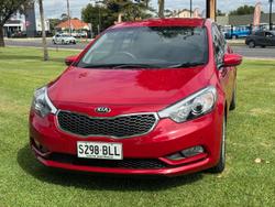 2016 Kia Cerato S YD MY16 RED