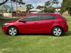 2016 Kia Cerato S YD MY16 RED