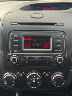 2016 Kia Cerato S YD MY16 RED