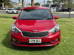 2016 Kia Cerato S YD MY16 RED
