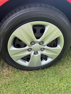 2016 Kia Cerato S YD MY16 RED