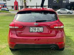 2016 Kia Cerato S YD MY16 RED