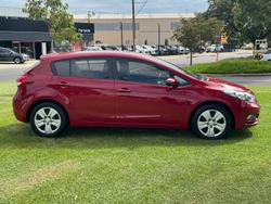 2016 Kia Cerato S YD MY16 RED