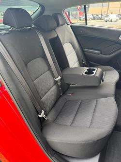 2016 Kia Cerato S YD MY16 RED