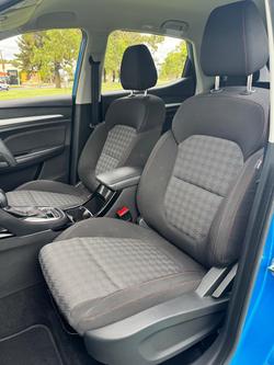 2022 MG ZST Core MY22 Brighton Blue