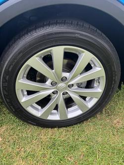 2022 MG ZST Core MY22 Brighton Blue