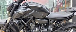 2021 Yamaha MT-07 LA (ABS) BLACK