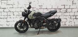 2026 Triumph Trident 660 Trident Grey