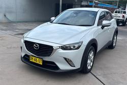 2017 Mazda CX-3 Maxx DK AWD GREY