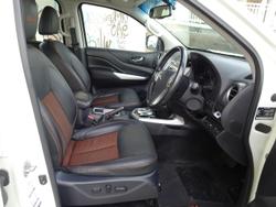 2019 Nissan Navara N-TREK Warrior D23 Series 4 4X4 Dual Range White Diamond