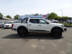 2019 Nissan Navara N-TREK Warrior D23 Series 4 4X4 Dual Range White Diamond