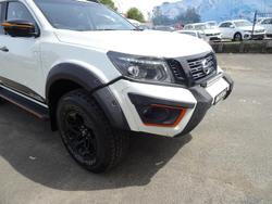 2019 Nissan Navara N-TREK Warrior D23 Series 4 4X4 Dual Range White Diamond