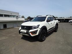 2019 Nissan Navara N-TREK Warrior D23 Series 4 4X4 Dual Range White Diamond