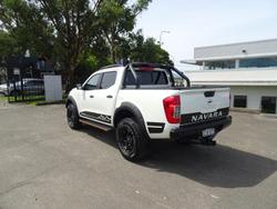 2019 Nissan Navara N-TREK Warrior D23 Series 4 4X4 Dual Range White Diamond