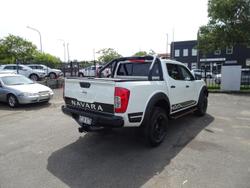 2019 Nissan Navara N-TREK Warrior D23 Series 4 4X4 Dual Range White Diamond