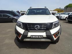 2019 Nissan Navara N-TREK Warrior D23 Series 4 4X4 Dual Range White Diamond