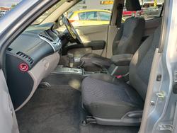 2013 Mitsubishi Triton GLX-R MN MY13 4X4 Dual Range Cool Silver