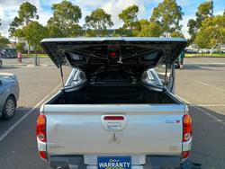 2013 Mitsubishi Triton GLX-R MN MY13 4X4 Dual Range Cool Silver