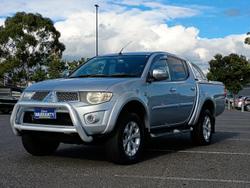 2013 Mitsubishi Triton GLX-R MN MY13 4X4 Dual Range Cool Silver