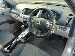 2013 Mitsubishi Triton GLX-R MN MY13 4X4 Dual Range Cool Silver