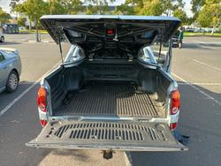 2013 Mitsubishi Triton GLX-R MN MY13 4X4 Dual Range Cool Silver