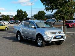 2013 Mitsubishi Triton GLX-R MN MY13 4X4 Dual Range Cool Silver