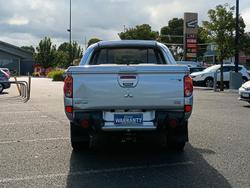 2013 Mitsubishi Triton GLX-R MN MY13 4X4 Dual Range Cool Silver