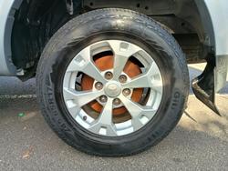 2013 Mitsubishi Triton GLX-R MN MY13 4X4 Dual Range Cool Silver