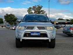 2013 Mitsubishi Triton GLX-R MN MY13 4X4 Dual Range Cool Silver