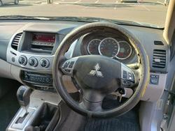 2013 Mitsubishi Triton GLX-R MN MY13 4X4 Dual Range Cool Silver