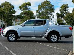 2013 Mitsubishi Triton GLX-R MN MY13 4X4 Dual Range Cool Silver
