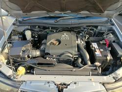 2013 Mitsubishi Triton GLX-R MN MY13 4X4 Dual Range Cool Silver