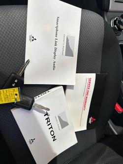 2020 Mitsubishi Triton GLX-R