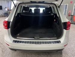 2014 Volkswagen Touareg 150TDI 7P MY14 Four Wheel Drive Pure White