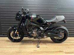 2023 Yamaha XSR900 (MTM850A) Black