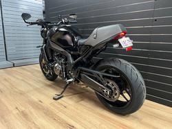 2023 Yamaha XSR900 (MTM850A) Black
