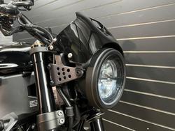 2023 Yamaha XSR900 (MTM850A) Black